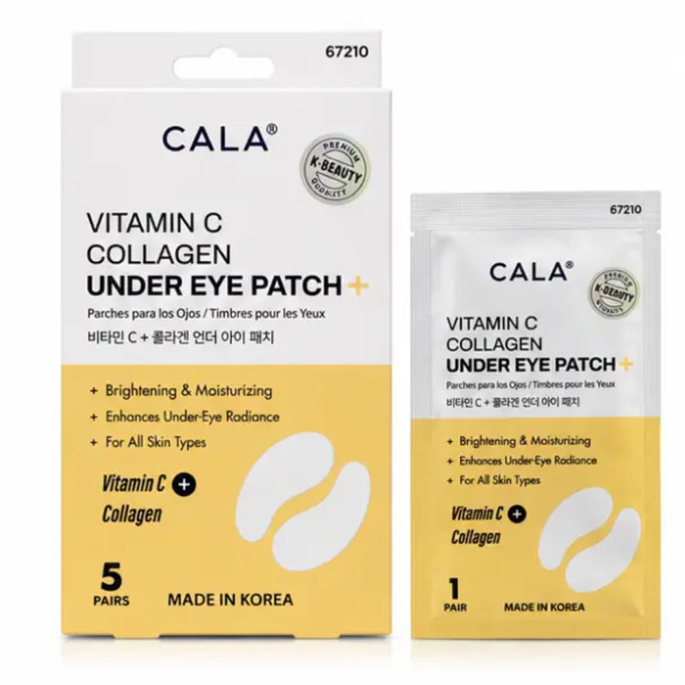 Cala Under Eye Mask Patches Collagen Vitamin (5 pairs/pack)