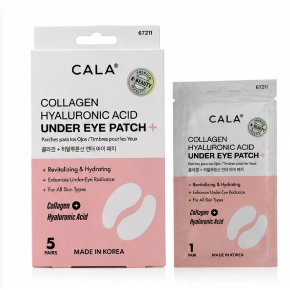 Cala Under Eye Mask Patches Collagen Vitamin (5 pairs/pack)