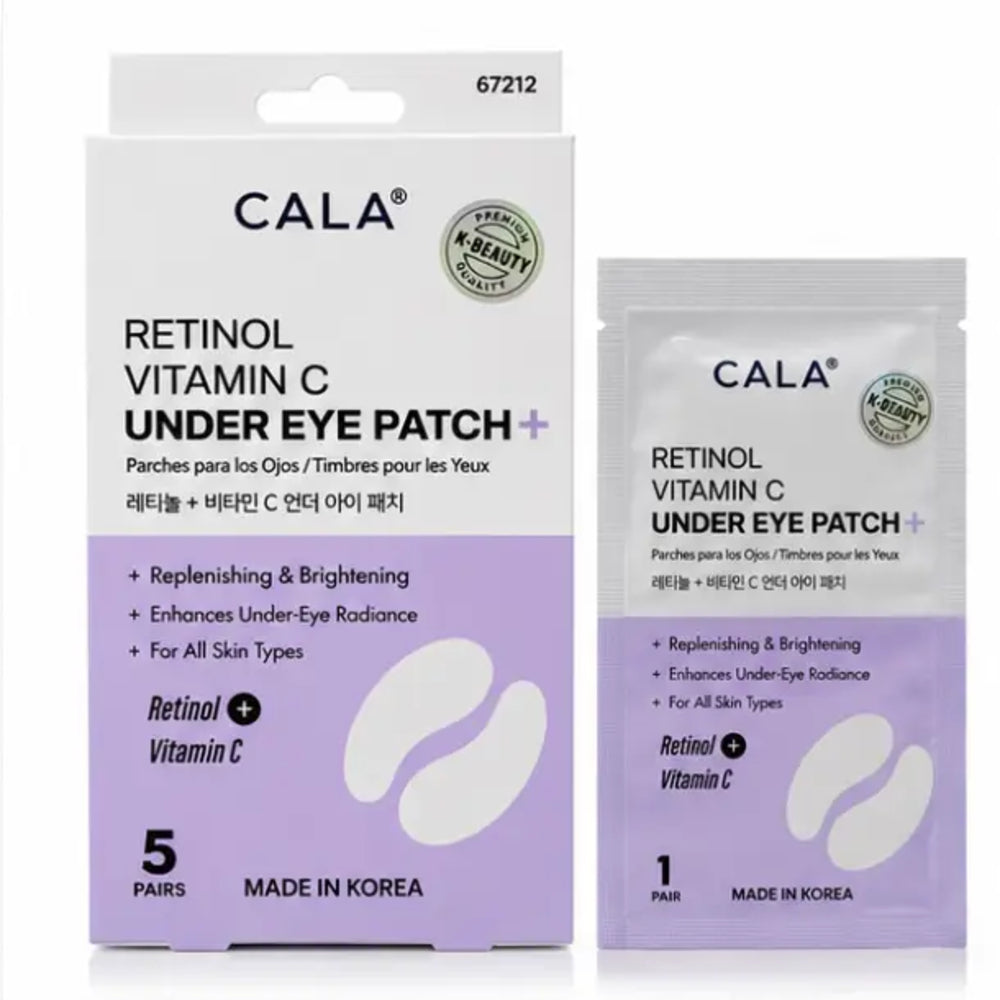 Cala Under Eye Mask Patches Collagen Vitamin (5 pairs/pack)