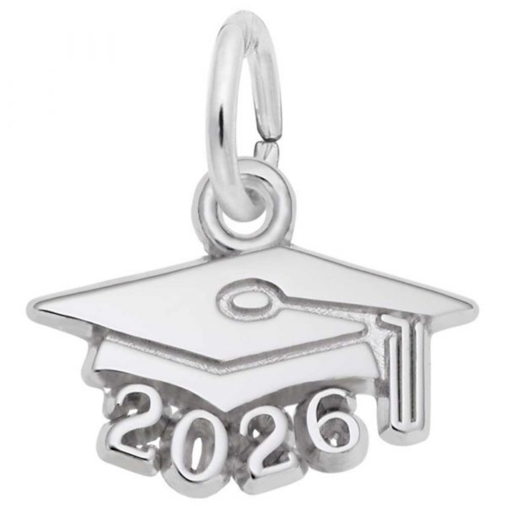 Rembrandt Grad Cap 2026 Charm