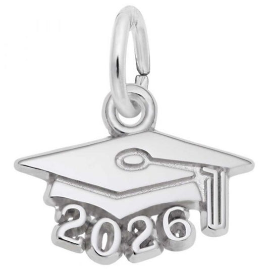 Rembrandt Grad Cap 2026 Charm