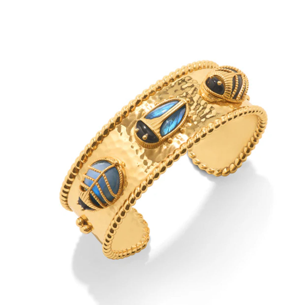 Capucine de Wulf Scarab Family Cuff