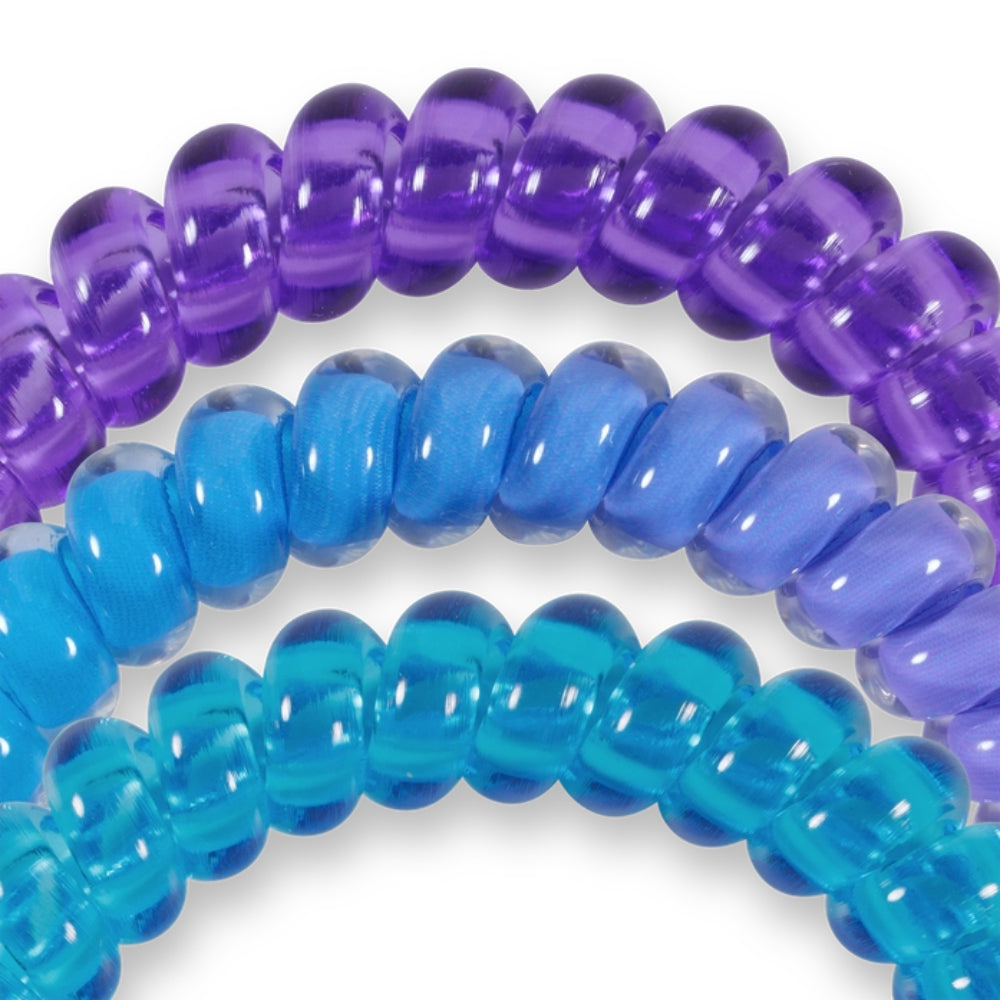 TELETIES Spiral Hair Coils - Miami Vice