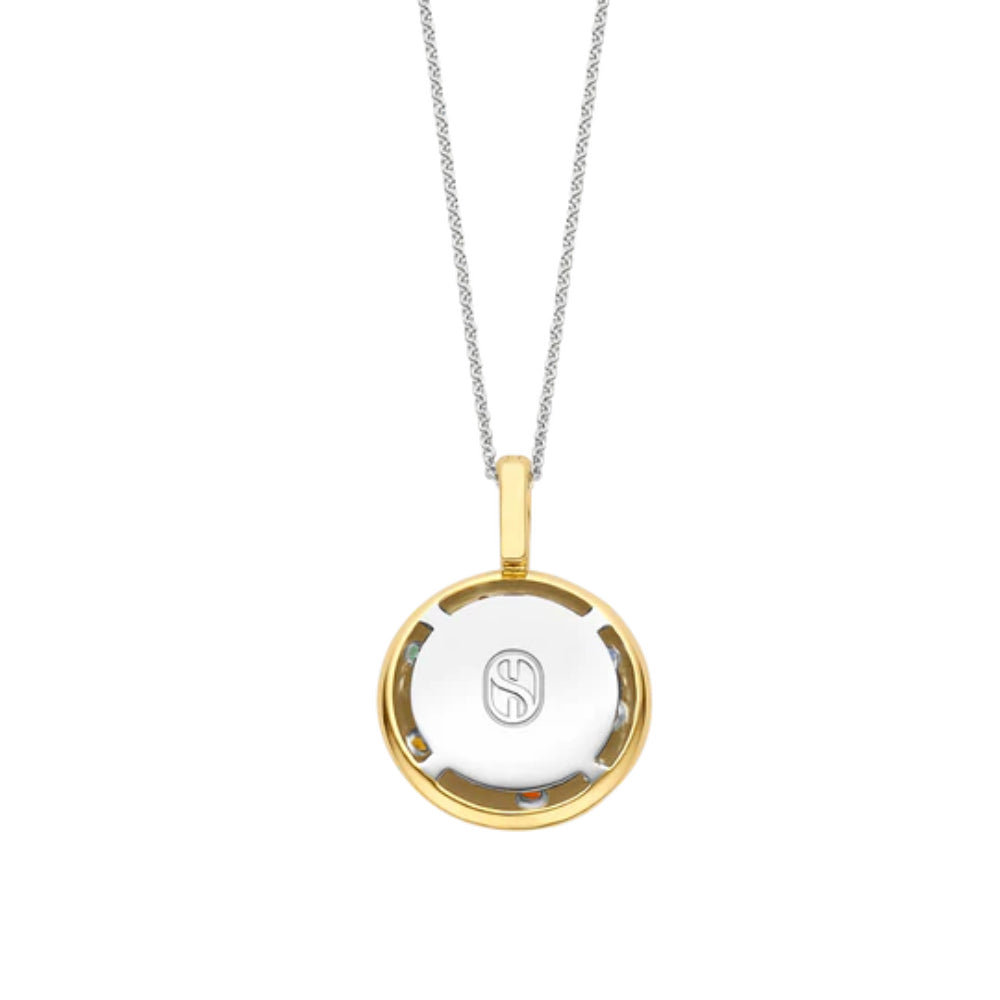 Ti Sento Multi-Color Stardust Pendant Necklace