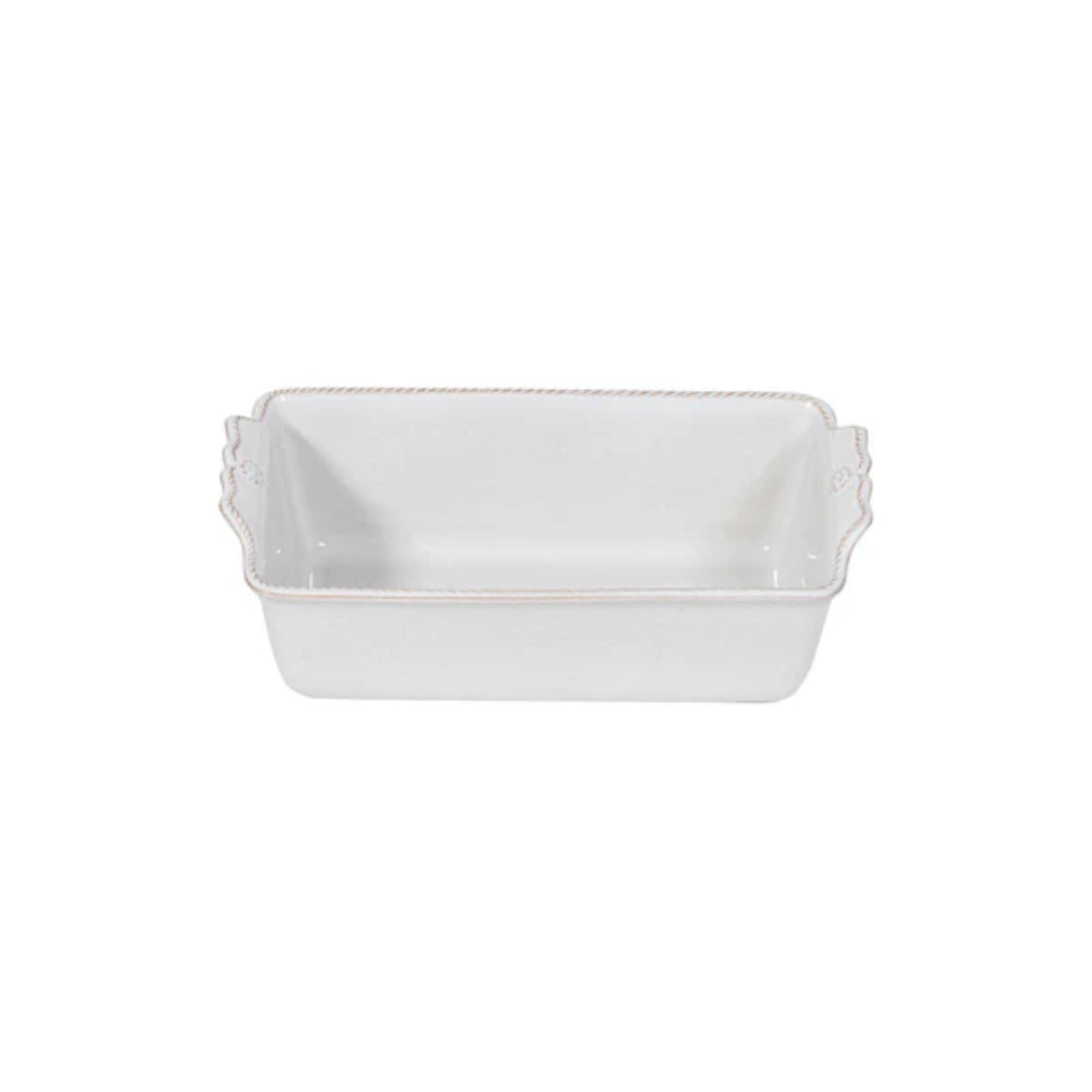 Juliska Berry & Thread Loaf Pan-Whitewash