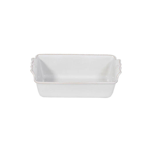 Juliska Berry & Thread Loaf Pan-Whitewash