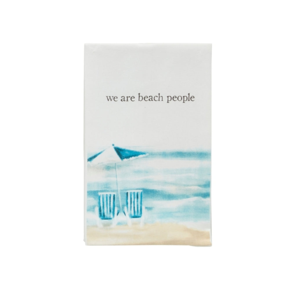 Mud Pie Sea Watercolor Towels
