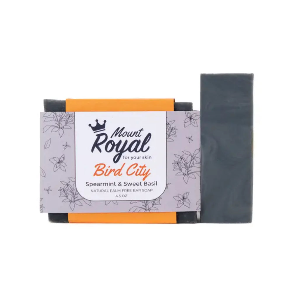 Mount Royal Soaps Bird City - Spearmint & Sweet Basil Bar Soap
