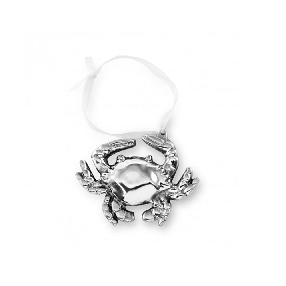 Beatriz Ball Holiday Crab Ornament
