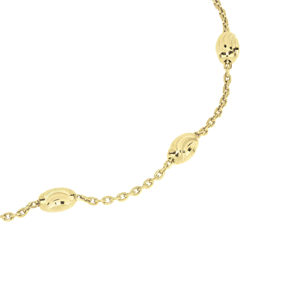Desmos "Station Moon" Diamond-Cut Bracelet