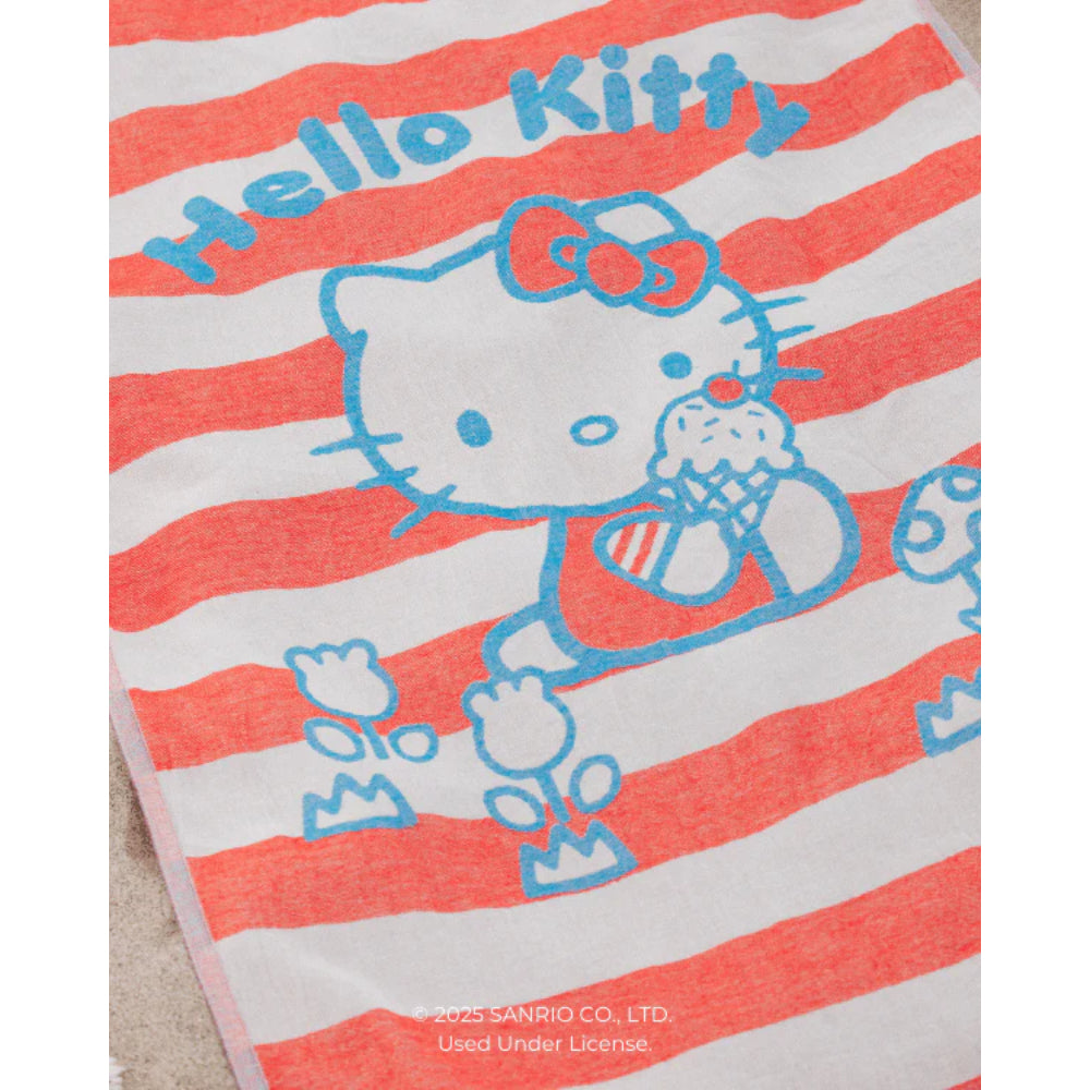 Sand Cloud Hello Kitty® Tulip Beach Towel