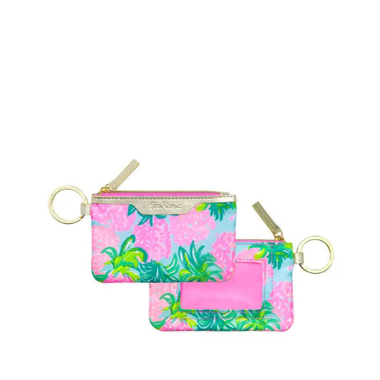 Lilly Pulitzer ID Case - Pineapple Shake