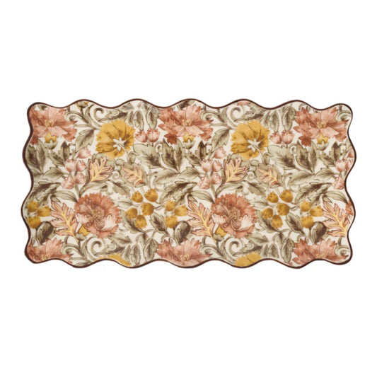 Juliska Willa 16" Hostess Tray - Amber
