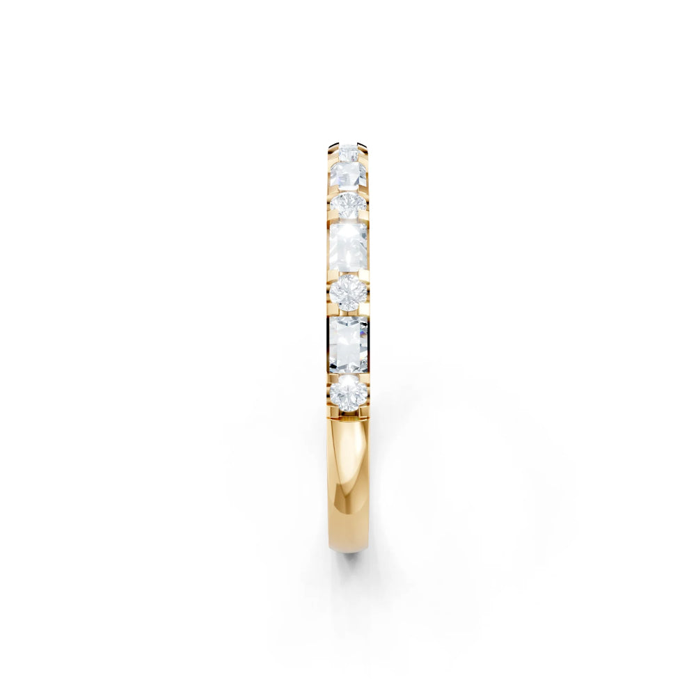 Diamond Ring from the side