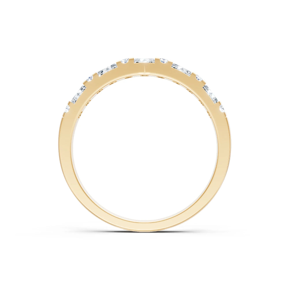 Diamond Ring from Side Angle