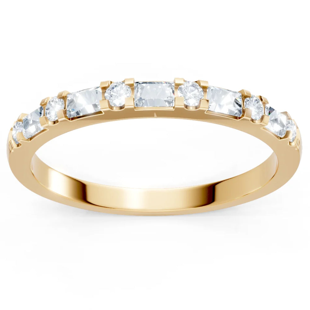 Gold Ring with Diamonds