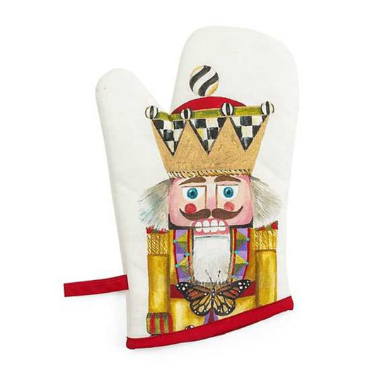 MacKenzie-Childs Nutcracker Oven Mitt