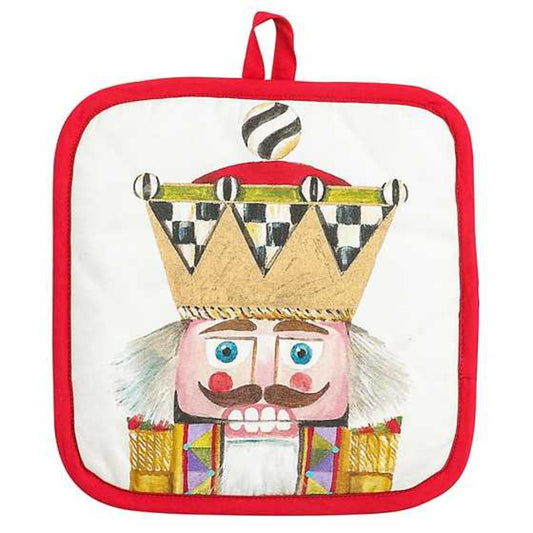 MacKenzie-Childs Nutcracker Potholder
