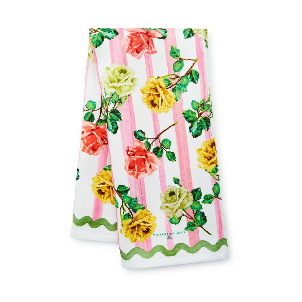 MacKenzie-Childs Garden Gala Dish Towel