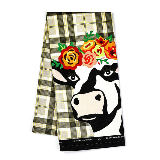 MacKenzie-Childs Frida Cowlo Dish Towel