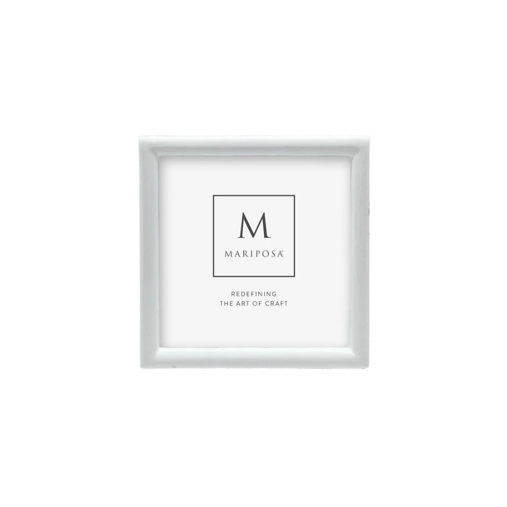Mariposa Main Line White Frame