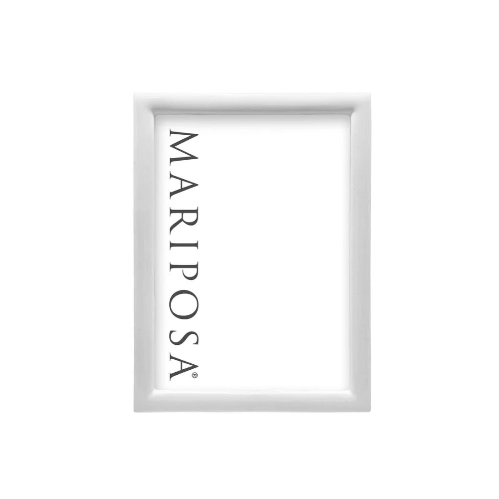 Mariposa Main Line White Frame