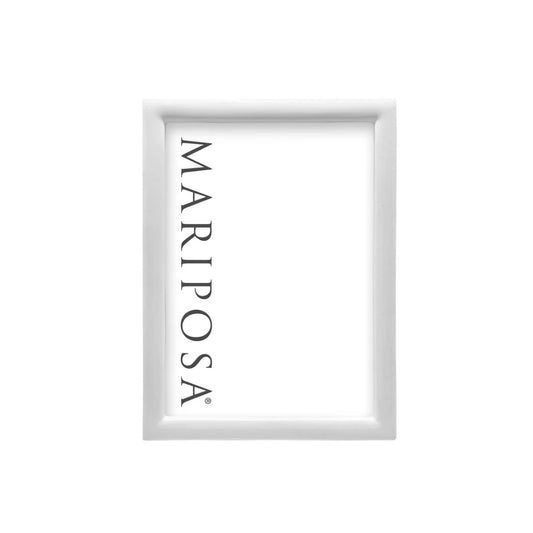 Mariposa Main Line White Frame