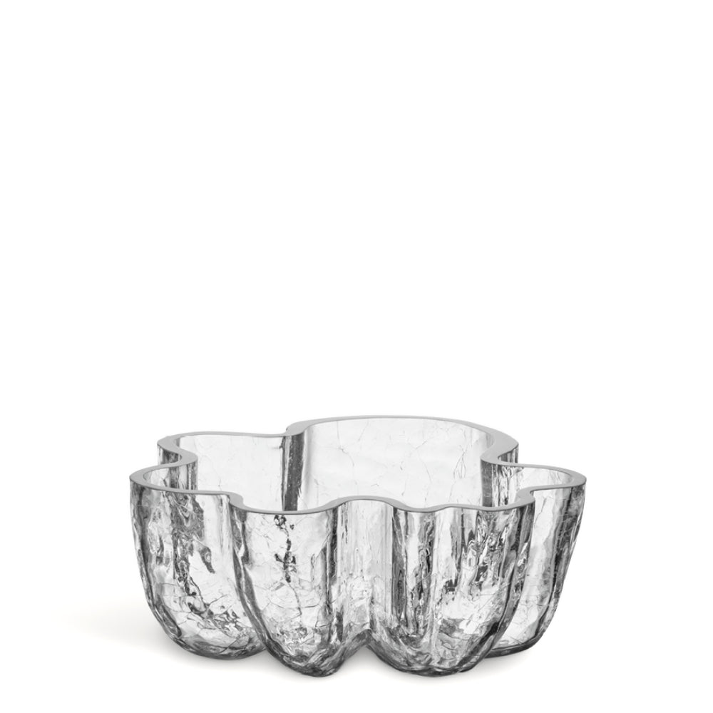 KostaBoda Crackle Clear Bowl