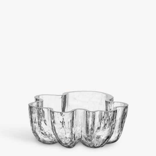 KostaBoda Crackle Clear Bowl