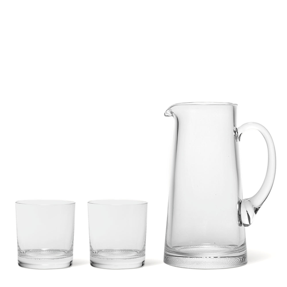KostaBoda Limelight Gift Set-Pitcher & 2 DOF