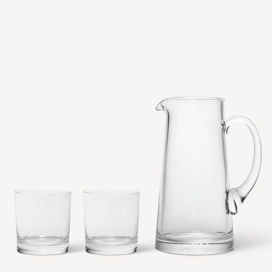 KostaBoda Limelight Gift Set-Pitcher & 2 DOF