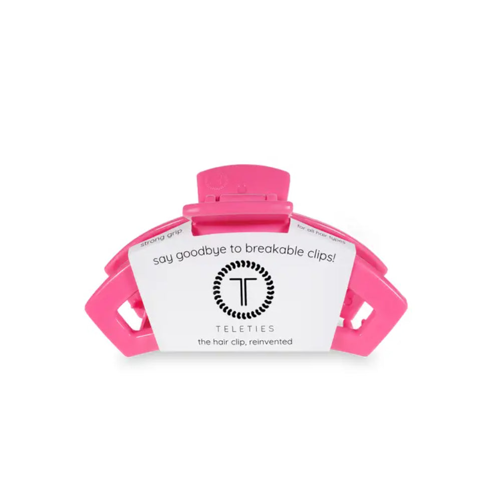 TELETIES Paradise Pink Open Hair Clip