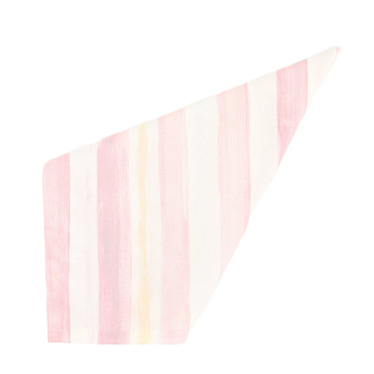 MacKenzie-Childs Rosy Stripe Napkin