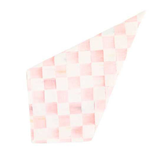 MacKenzie-Childs Rosy Check Napkin