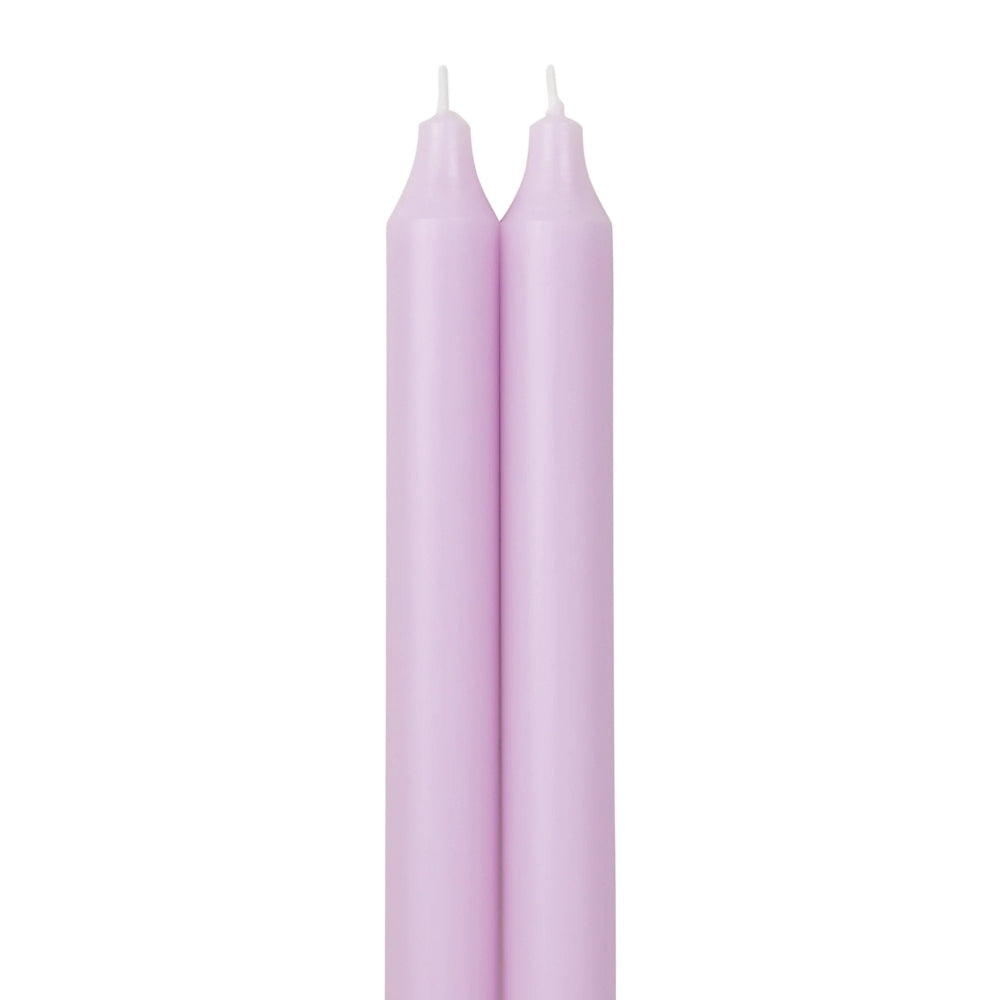 Northern Lights 12" Tapers Candles 2pk - Petal