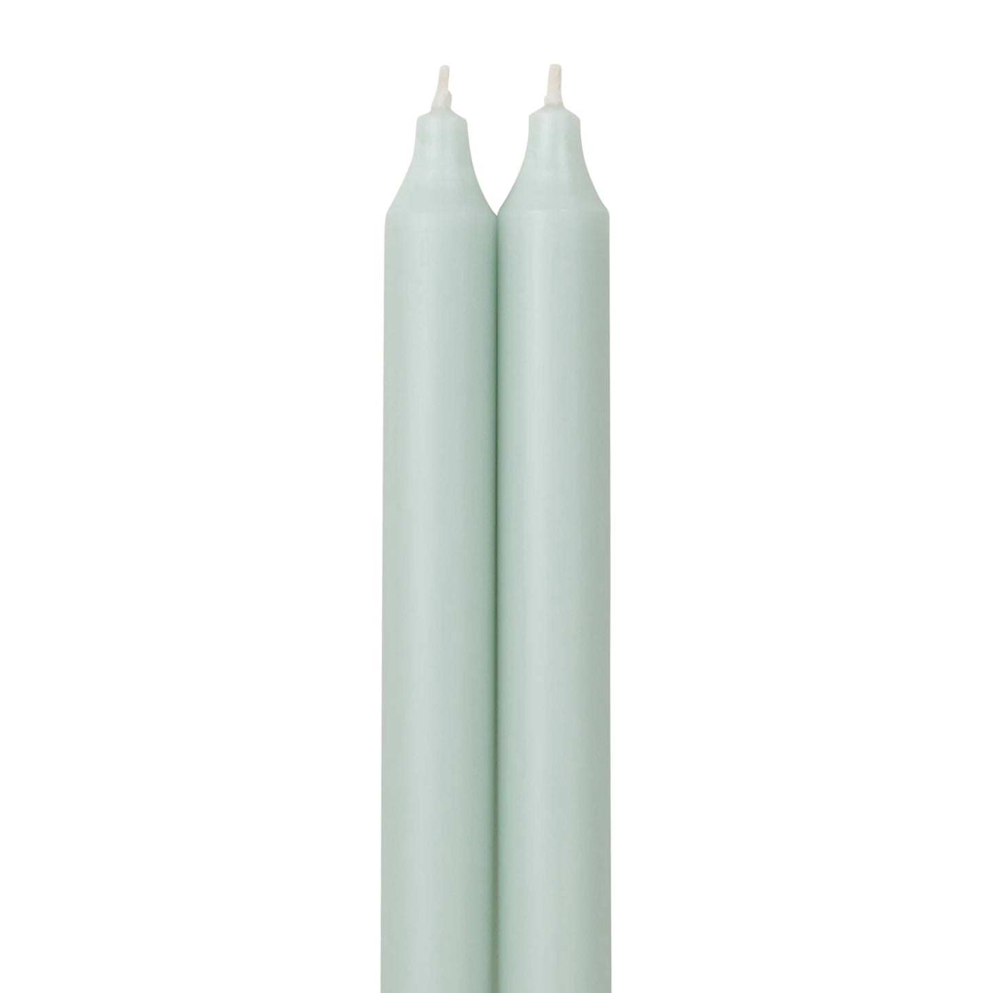 Northern Lights 12" Tapers Candles 2pk - Pistachio