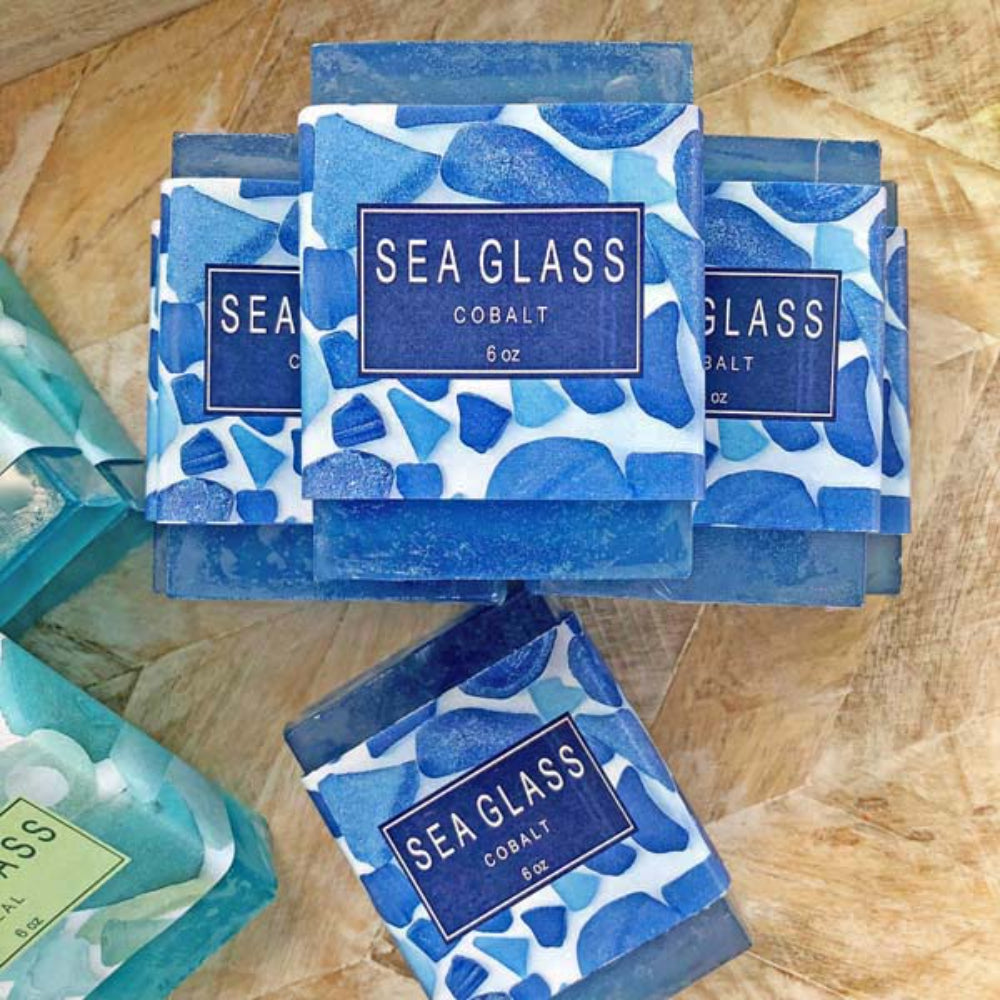 Sea Glass Soap Bar