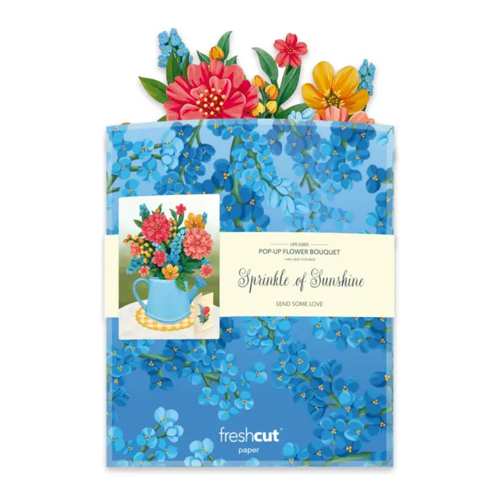 FreshCut Paper LLC Sprinkle of Sunshine Greeting Card