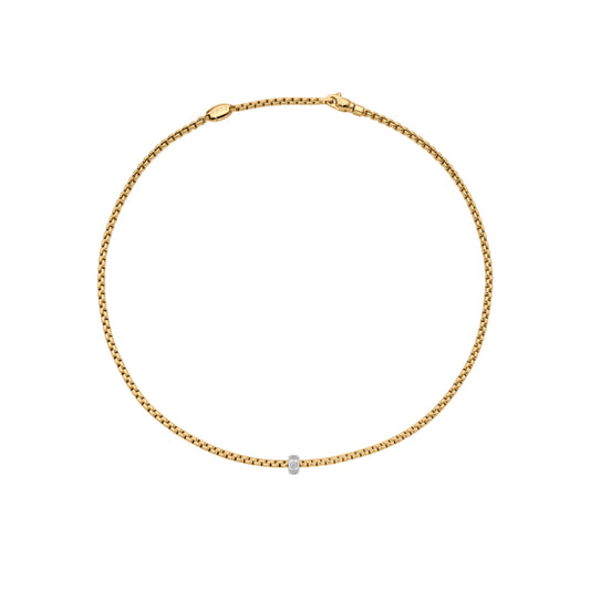 Fope Eka Collection 18k Gold Necklace with Diamonds