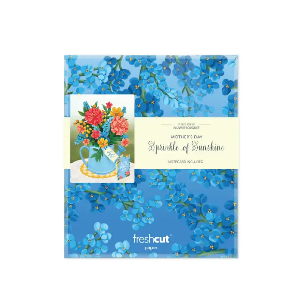 FreshCut Paper Sprinkle of Sunshine Mother's Day Greeting Card