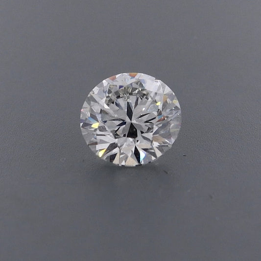 Round 1.30ct ISI1 Diamond with GIA Certification