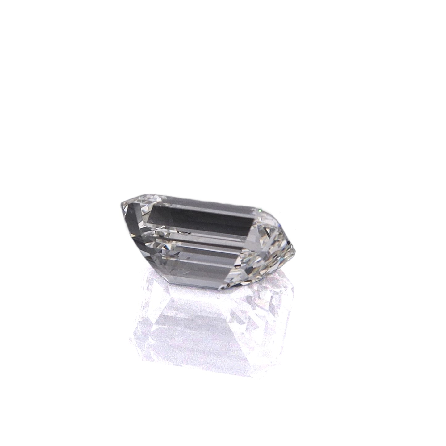 Emerald Cut 3.02ct JVVS2 Diamond With GIA Certification #6452217543