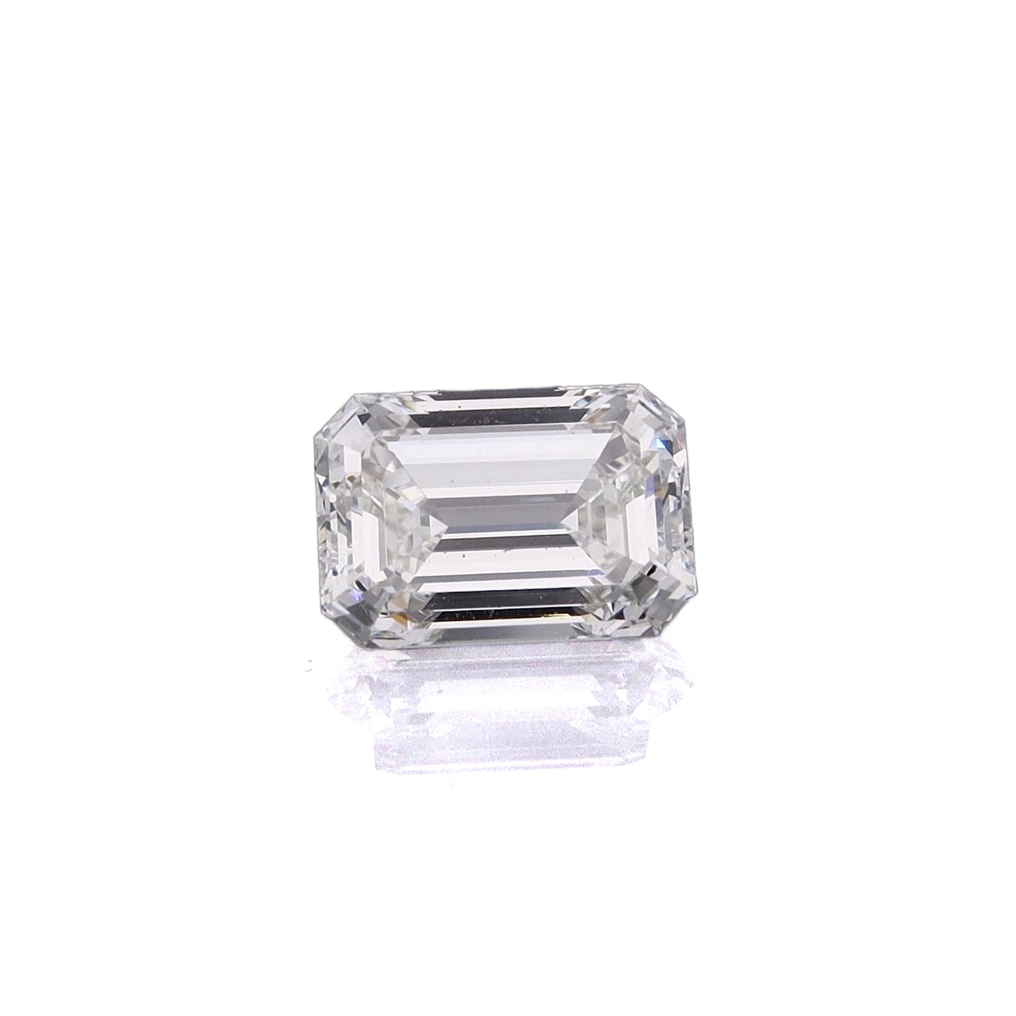 Emerald Cut 3.02ct JVVS2 Diamond With GIA Certification #6452217543