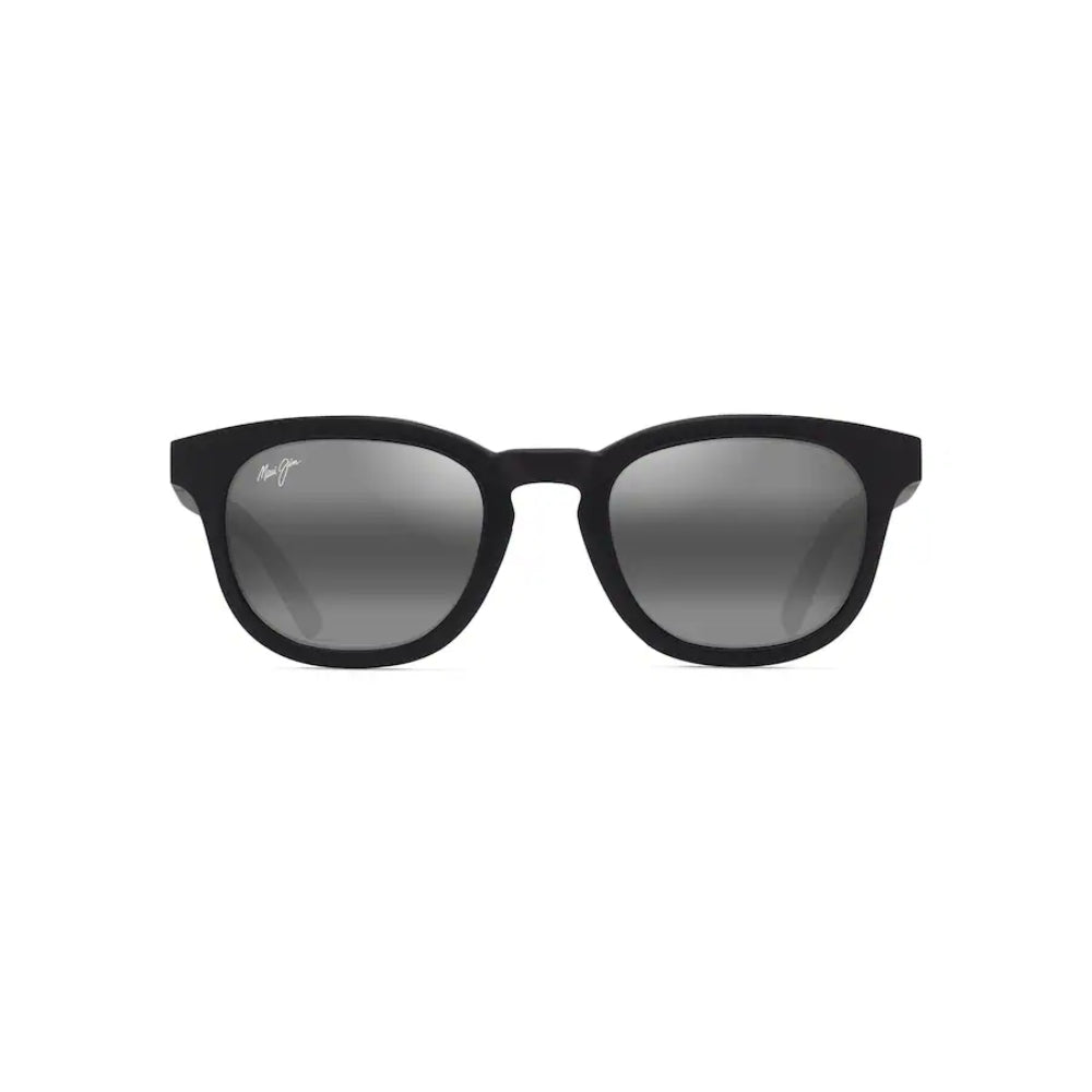 Maui Jim KOKO HEAD Polarized Round Sunglasses - Matte Black