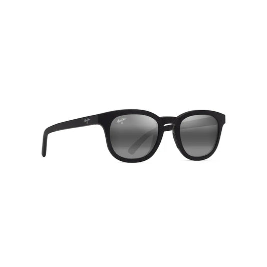 Maui Jim KOKO HEAD Polarized Round Sunglasses - Matte Black