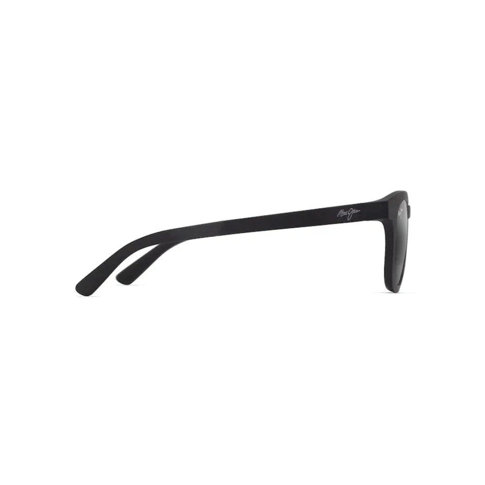 Maui Jim KOKO HEAD Polarized Round Sunglasses - Matte Black