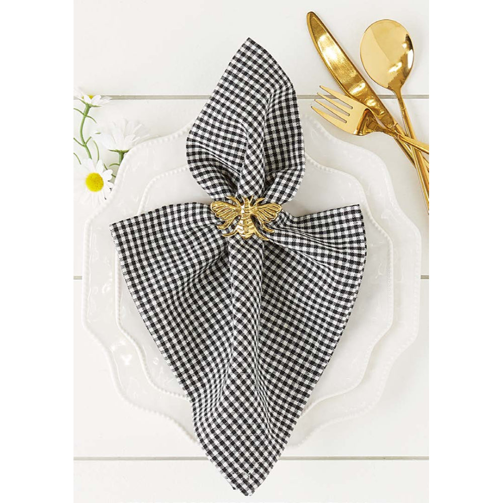 Design Imports Gold Bee Napkin Ring
