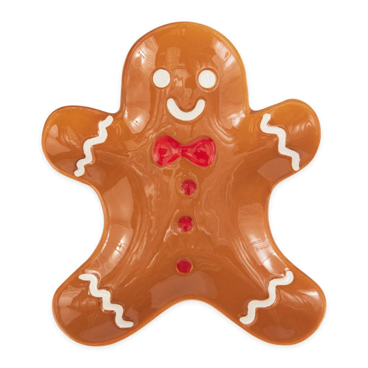 Design Imports Gingerbread Man Spoon Rest