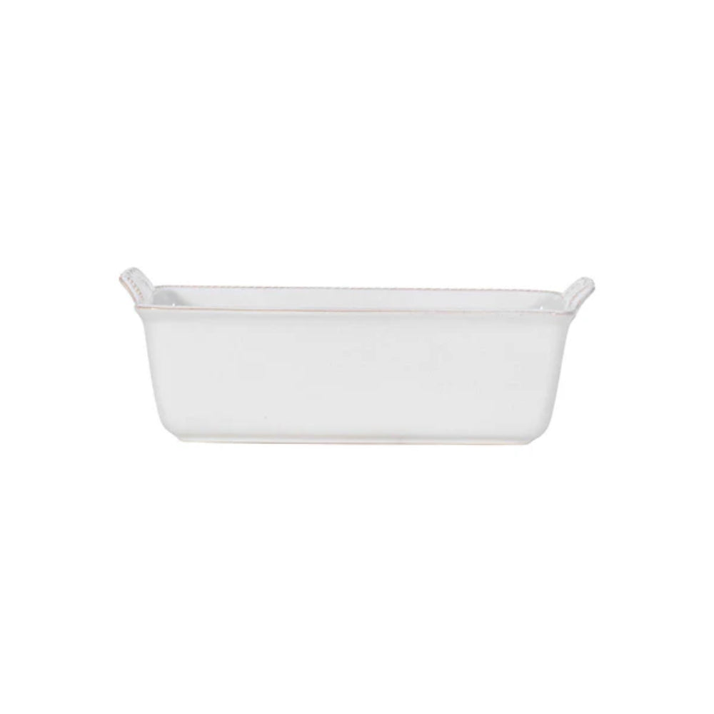 Juliska Berry & Thread Loaf Pan-Whitewash
