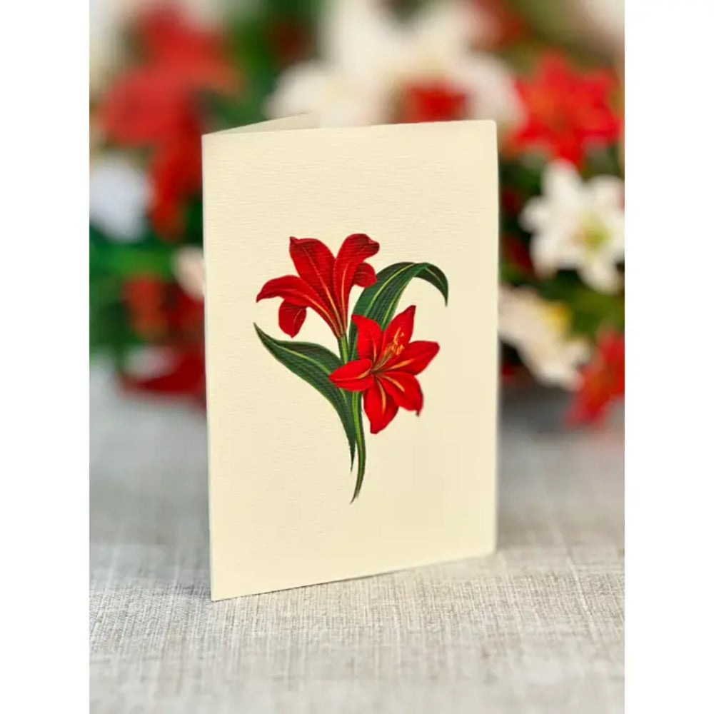 FreshCut Paper LLC Mini Winter Joy Greeting Card
